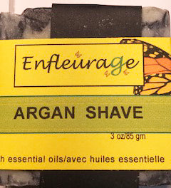 Argan Shave, Organic