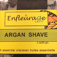 Argan Shave, Organic