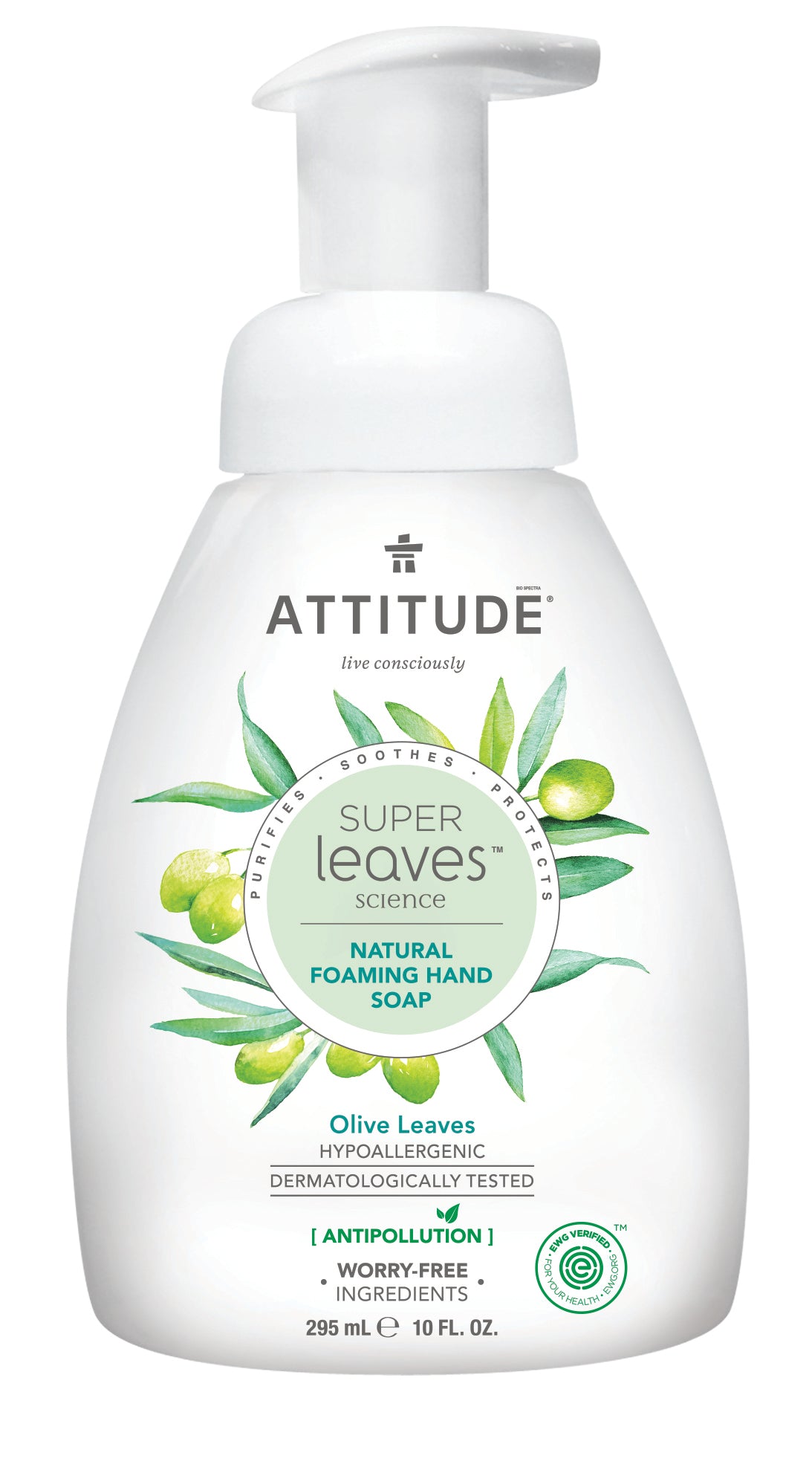 Foaming Hand Soap - Olive Leaves