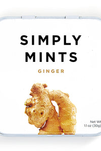 Ginger Natural Mints