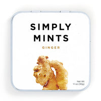 Ginger Natural Mints