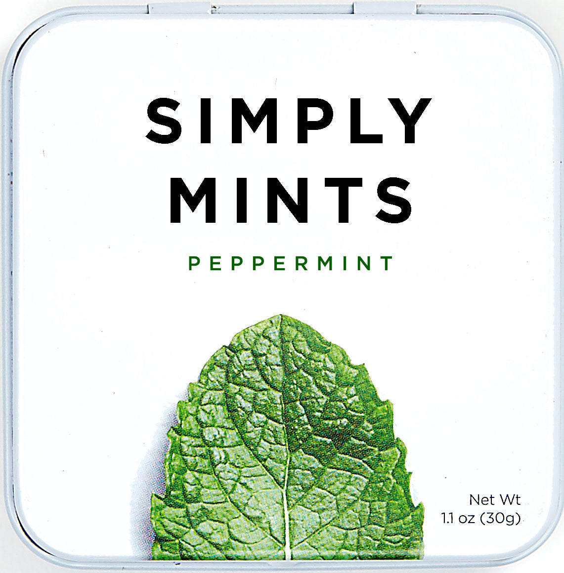 Peppermint Natural Mints