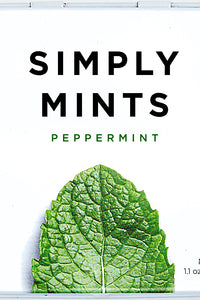 Peppermint Natural Mints