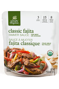 Classic Fajita Simmer Sauce