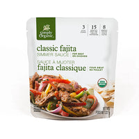 Classic Fajita Simmer Sauce