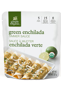 Green Enchilada Simmer Sauce