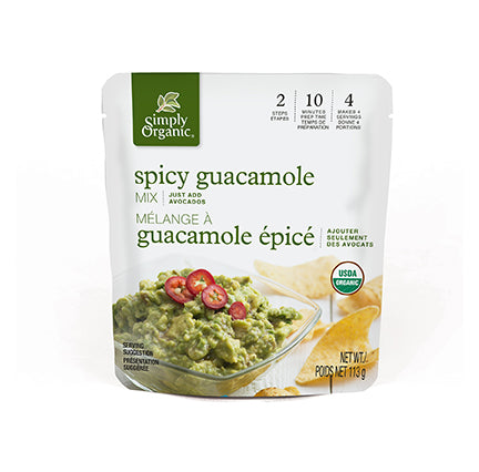 Spicy Guacamole Mix Sauce