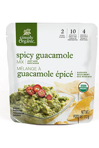 Spicy Guacamole Mix Sauce