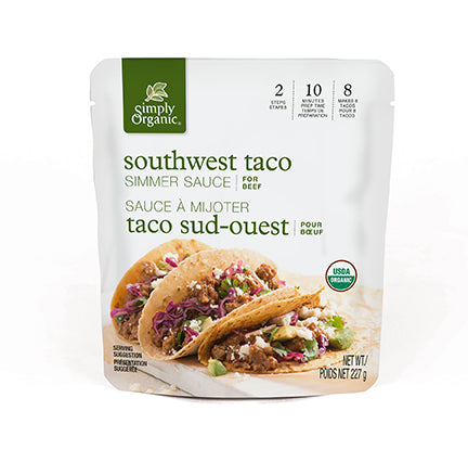 SW Taco Simmer Sauce for Beef