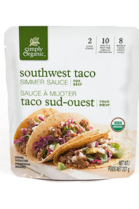 SW Taco Simmer Sauce for Beef