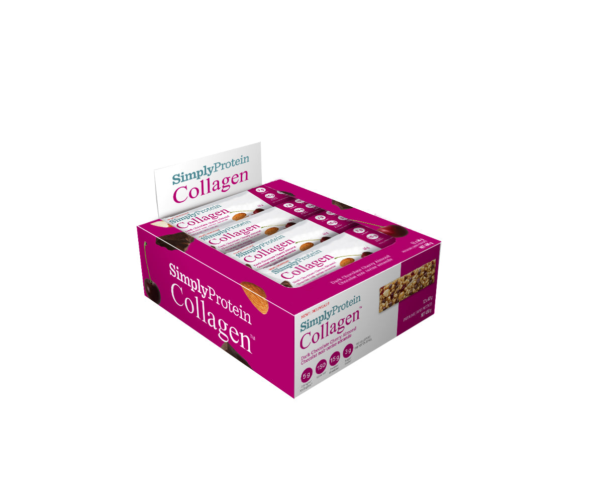 Collagen Dark Choc Cher Almd