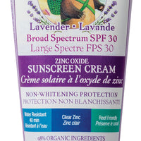 SPF 30 ClearZinc Sunscreen-Lavender