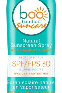 SPF 30 Natural Sunscreen Spray