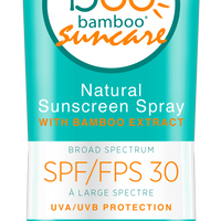 SPF 30 Natural Sunscreen Spray