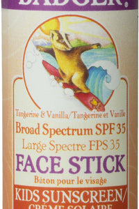 SPF 35 Clear Zinc Kids Face Stick