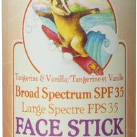 SPF 35 Clear Zinc Kids Face Stick