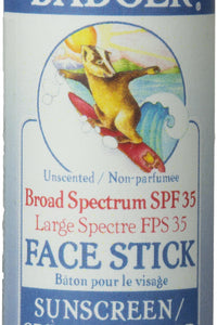 SPF 35 Clear Zinc Face Stick