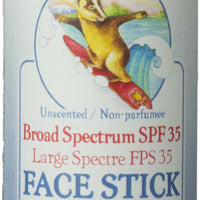 SPF 35 Clear Zinc Face Stick