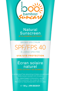 SPF 40 Natural Sun Screen Lotion