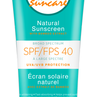 SPF 40 Natural Sun Screen Lotion