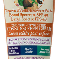 SPF 40 Kids Clear Zinc Sunscreen