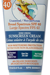 SPF 40 Sport Clear Zinc Sunscreen