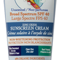 SPF 40 Sport Clear Zinc Sunscreen