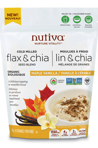 Flax & Chia - Maple Vanilla