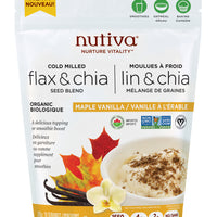 Flax & Chia - Maple Vanilla