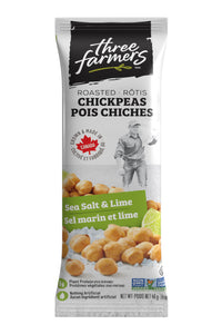 Roasted Chickpeas - Salt & Lime Snack Packs