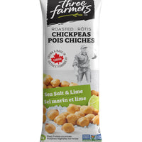 Roasted Chickpeas - Salt & Lime Snack Packs