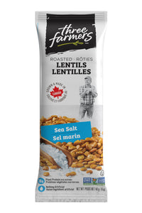 Roasted Lentils - Sea Salt Snack Packs