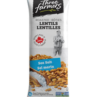 Roasted Lentils - Sea Salt Snack Packs