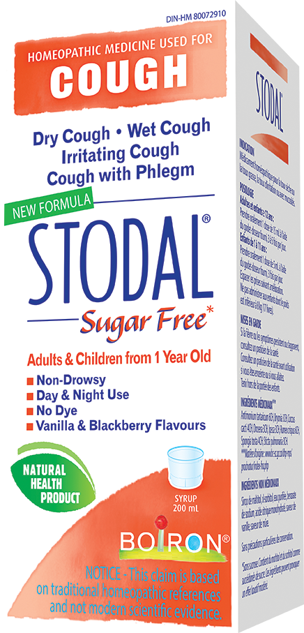 Stodal Adults Cough Syrup S/F