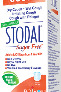 Stodal Adults Cough Syrup S/F