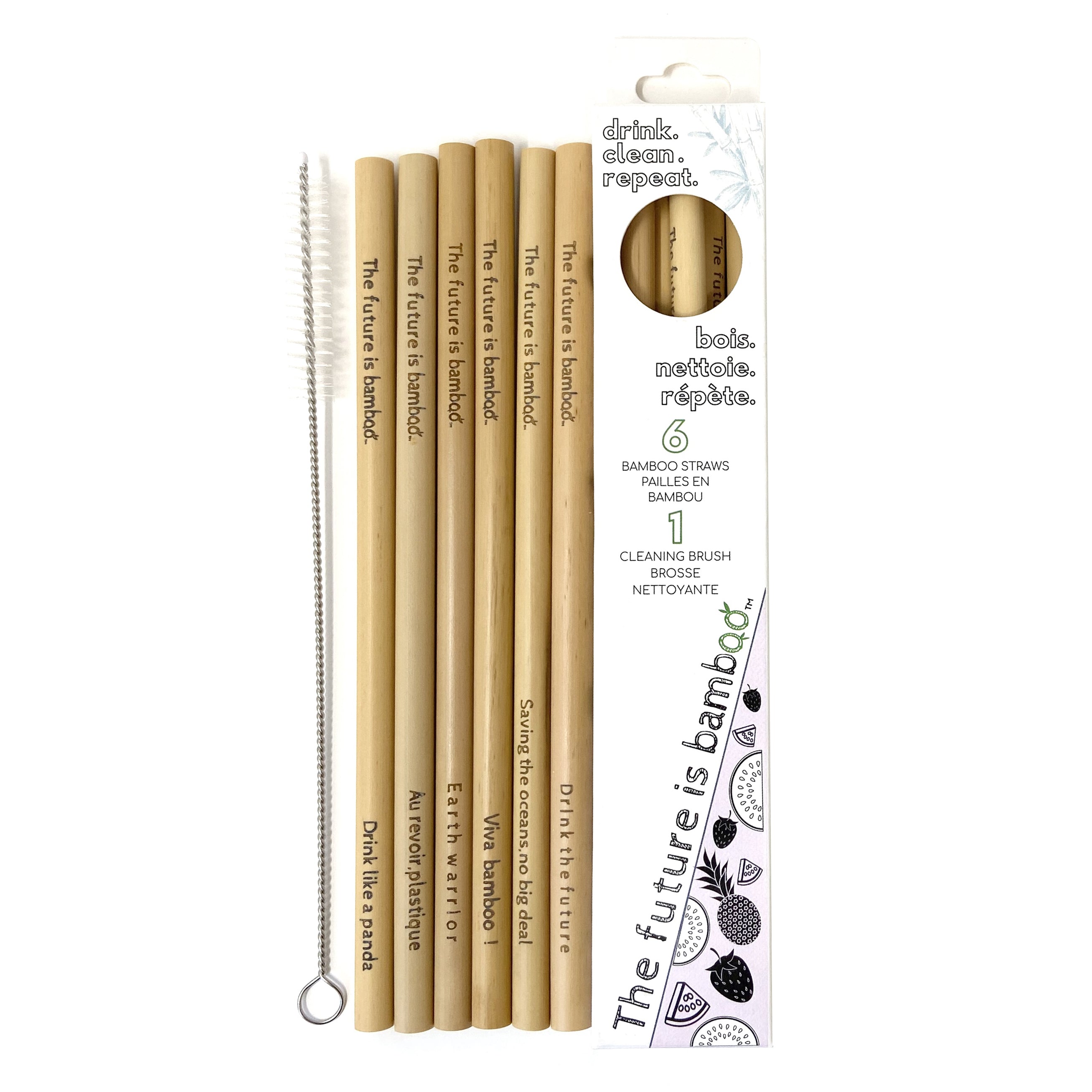 Bamboo Straws