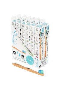 Superhero Kids Bamboo Toothbrush