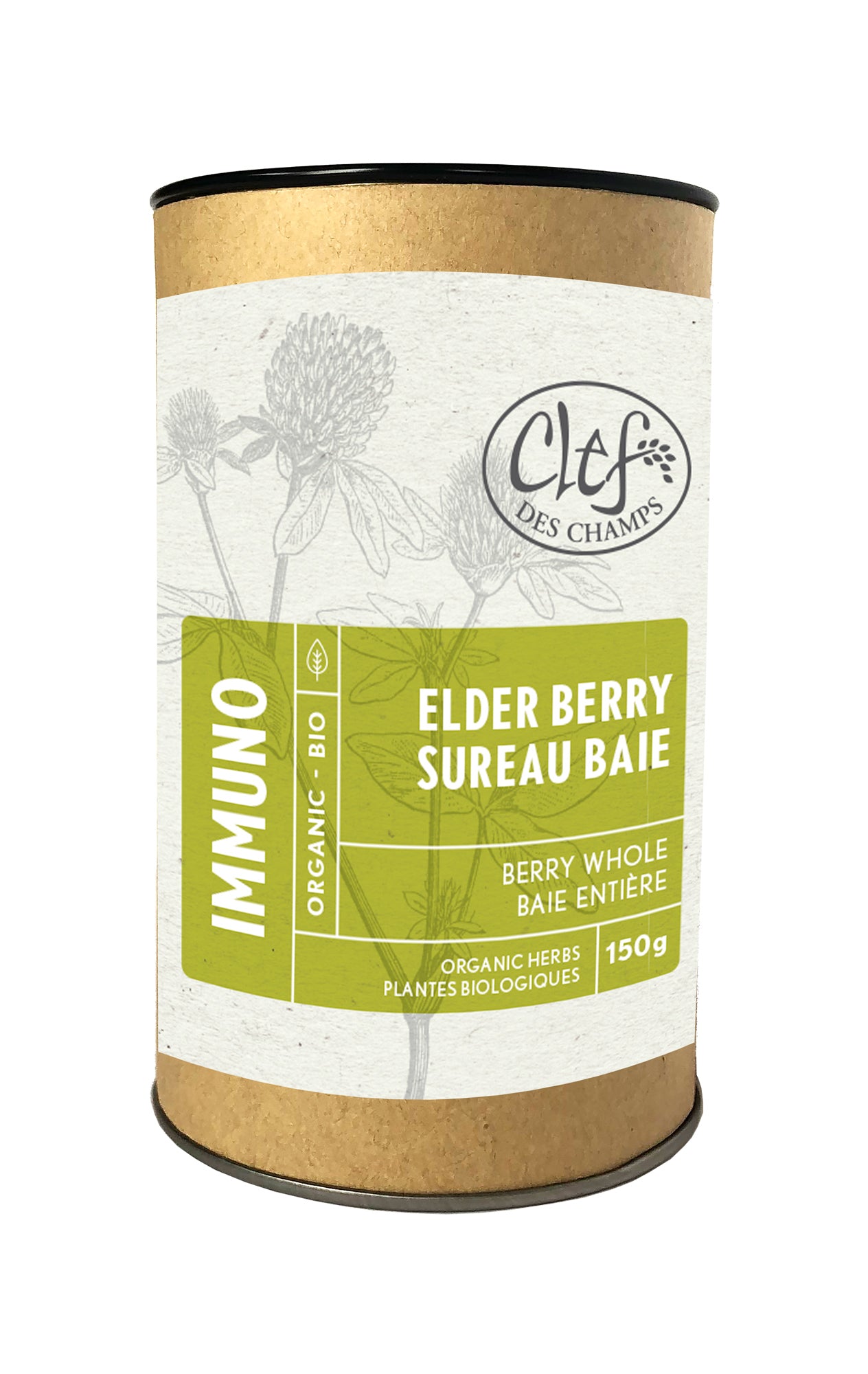 Elder Berry Organic Loose Tea