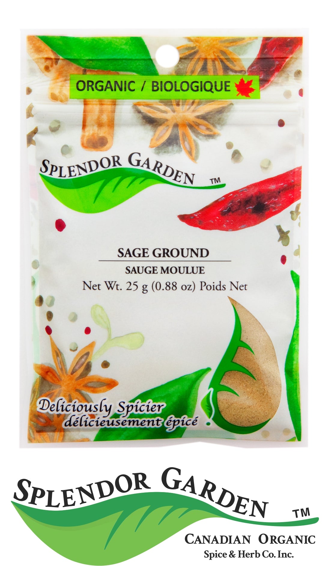 Organic Sage Ground