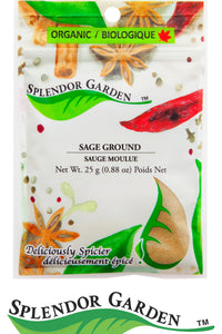 Organic Sage Ground