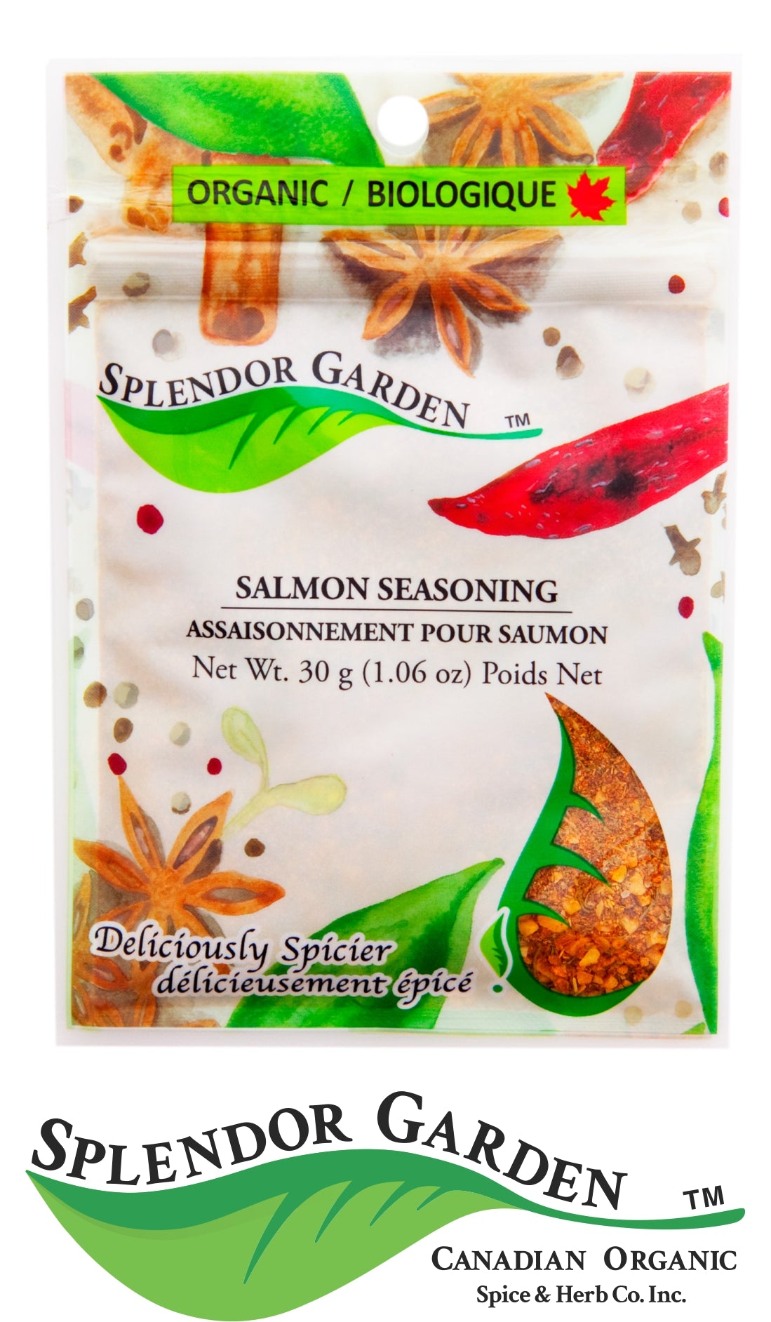 Organic Salmon Seasoning