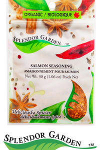 Organic Salmon Seasoning