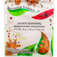 Organic Salmon Seasoning