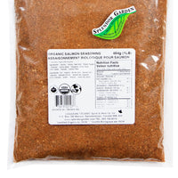 Organic Salmon Seasoning