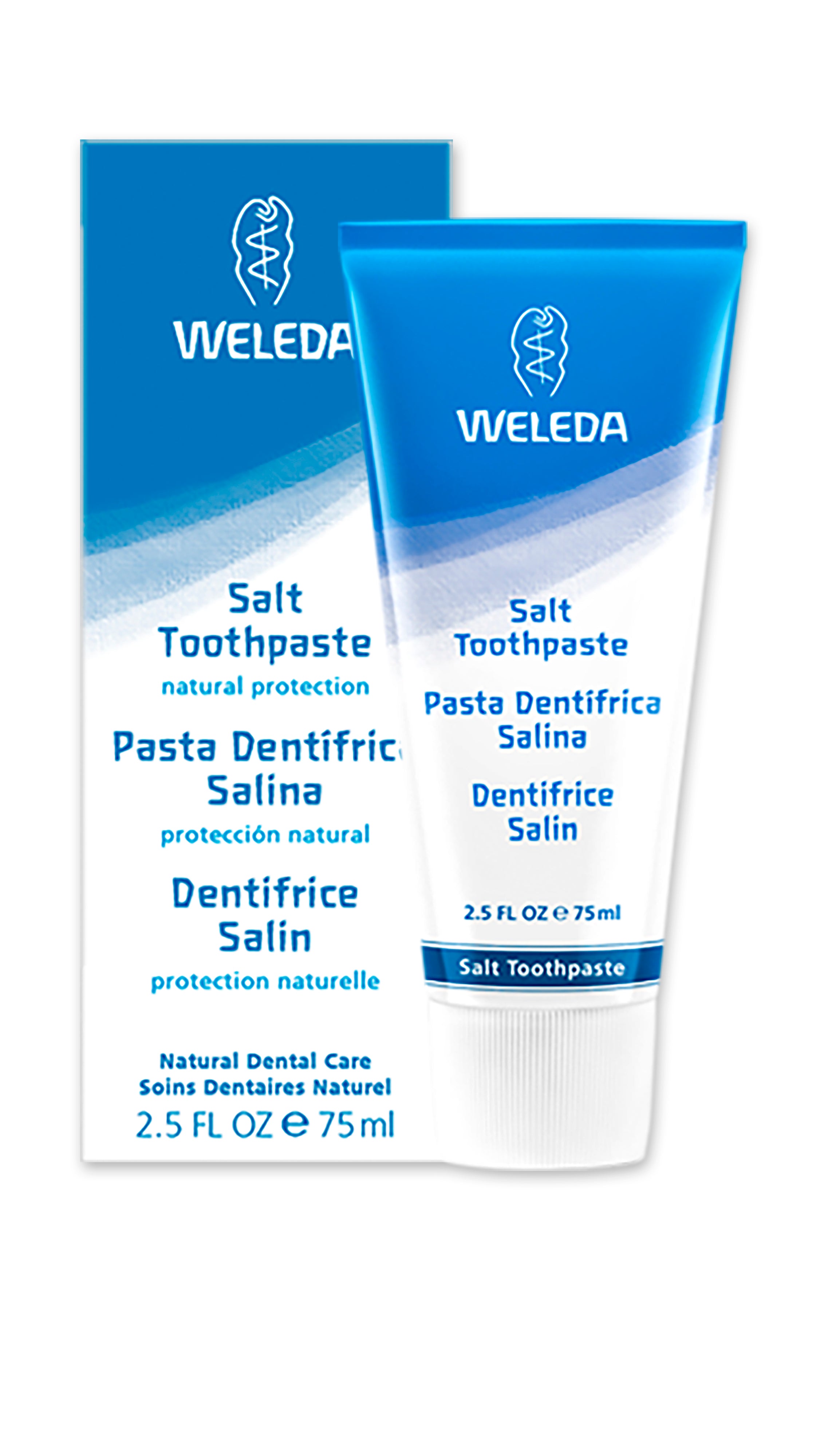 Salt Toothpaste