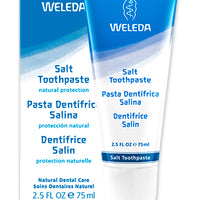 Salt Toothpaste