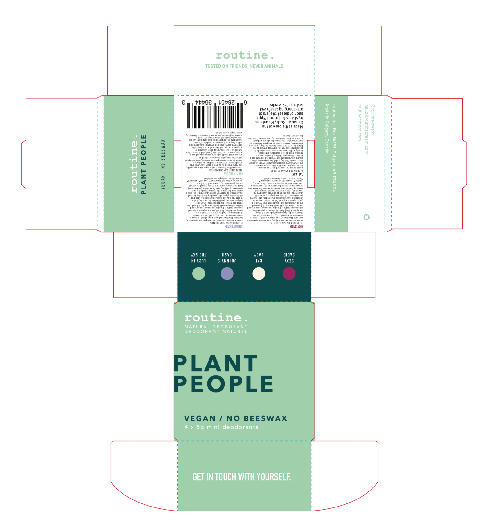 Plant People Minis Kit
