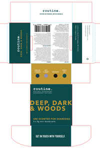 Deep, Dark & Woods Minis Kit