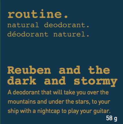 Reuben and the Dark and Stormy