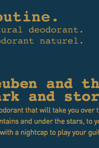 Reuben and the Dark and Stormy